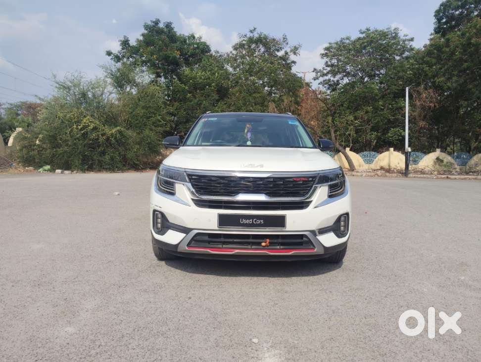 Kia Seltos 1.4 Gtx + Petrol At, 2021, Petrol