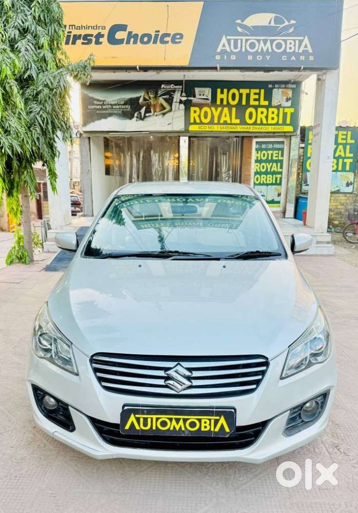 Maruti Suzuki Ciaz 1.3 Delta, 2018, Diesel