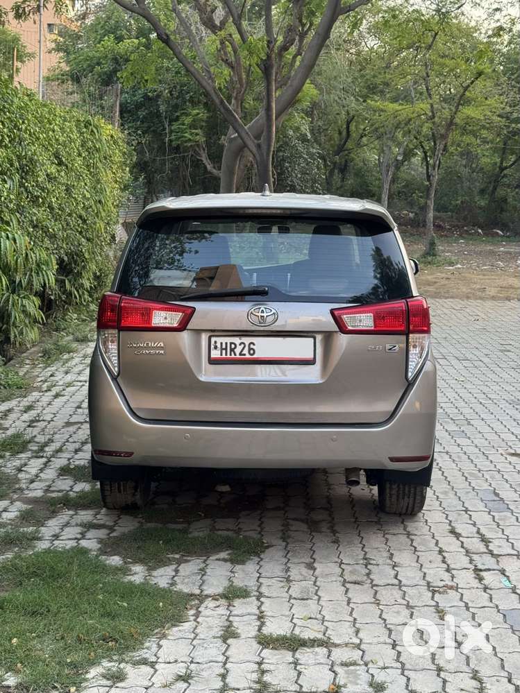 Toyota Innova Crysta 2.8 Zx At, 2017, Diesel