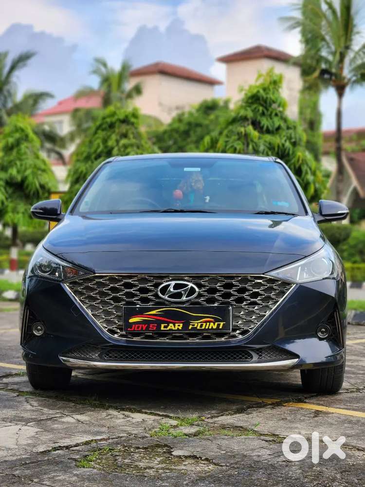 Hyundai New Verna Sx 2021 Petrol 27000 Km Driven