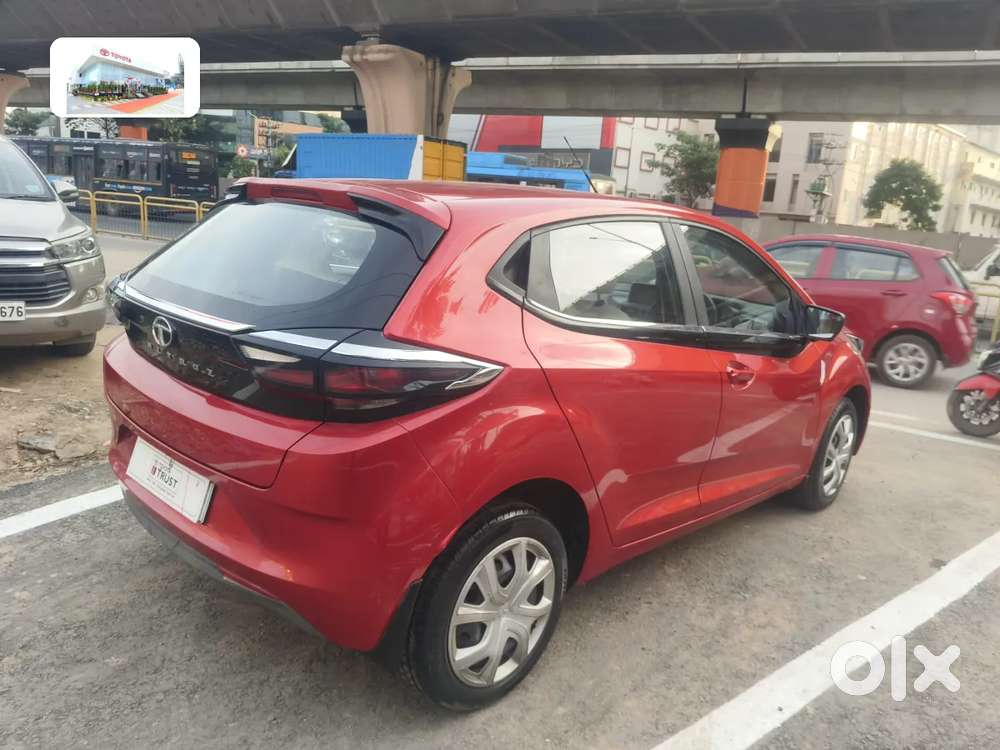 Tata Altroz 1.2 Xt, 2021, Petrol