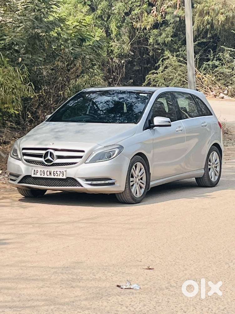 Mercedes-benz B Class, 2012, Petrol