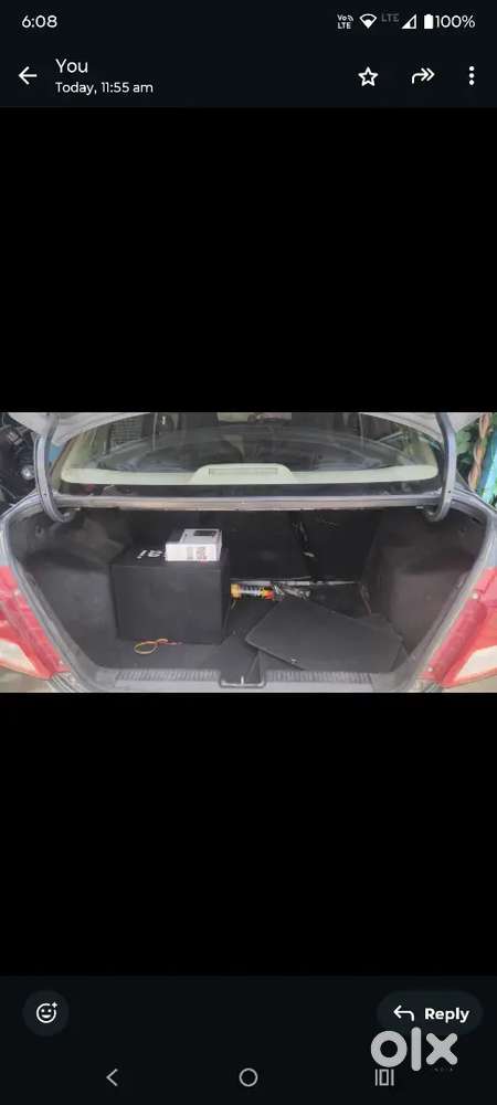 Maruti Suzuki Dzire 2021 Petrol Well Maintained