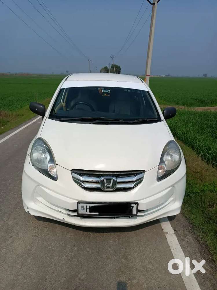 Honda Amaze 2016 Cng & Hybrids 87000 Km Driven