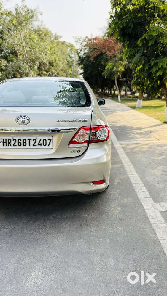 Toyota Corolla Altis 1.8 Sportz, 2012, Petrol