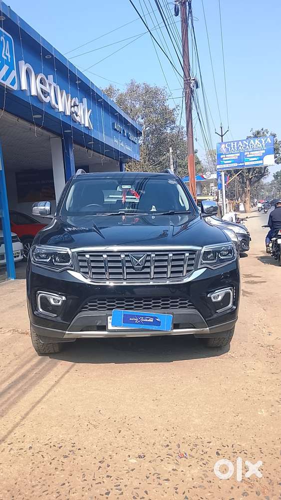 Mahindra Scorpio N Z8 L Diesel At 2wd 7 Str [2022], 2022, Diesel