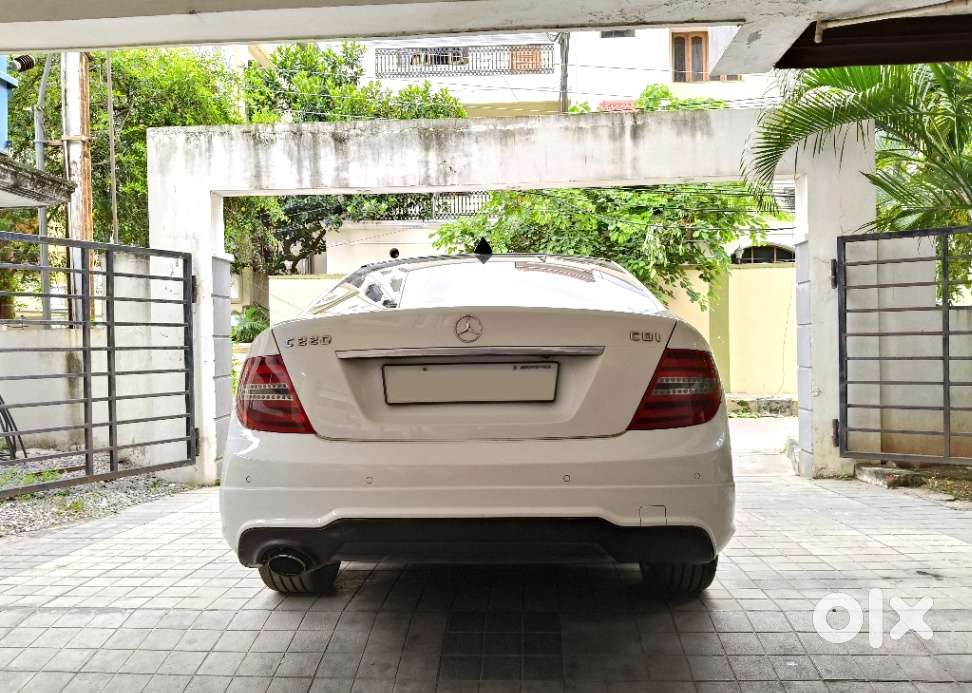 Mercedes-benz C-class C 220d, 2012, Diesel