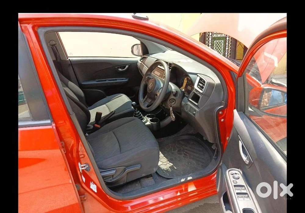 Honda Brio 2016 Petrol Well Maintained