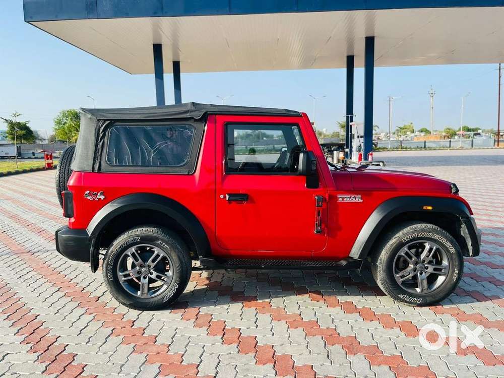 Mahindra Thar 2021 Diesel Well Maintained