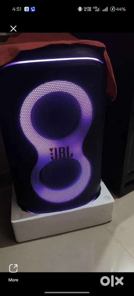 JBL PARTY BOX 520 NEW 5DAYS OLD