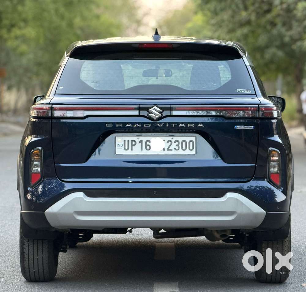 Maruti Suzuki Grand Vitara 1.5 Sigma Smart Hybrid, 2026, Petrol
