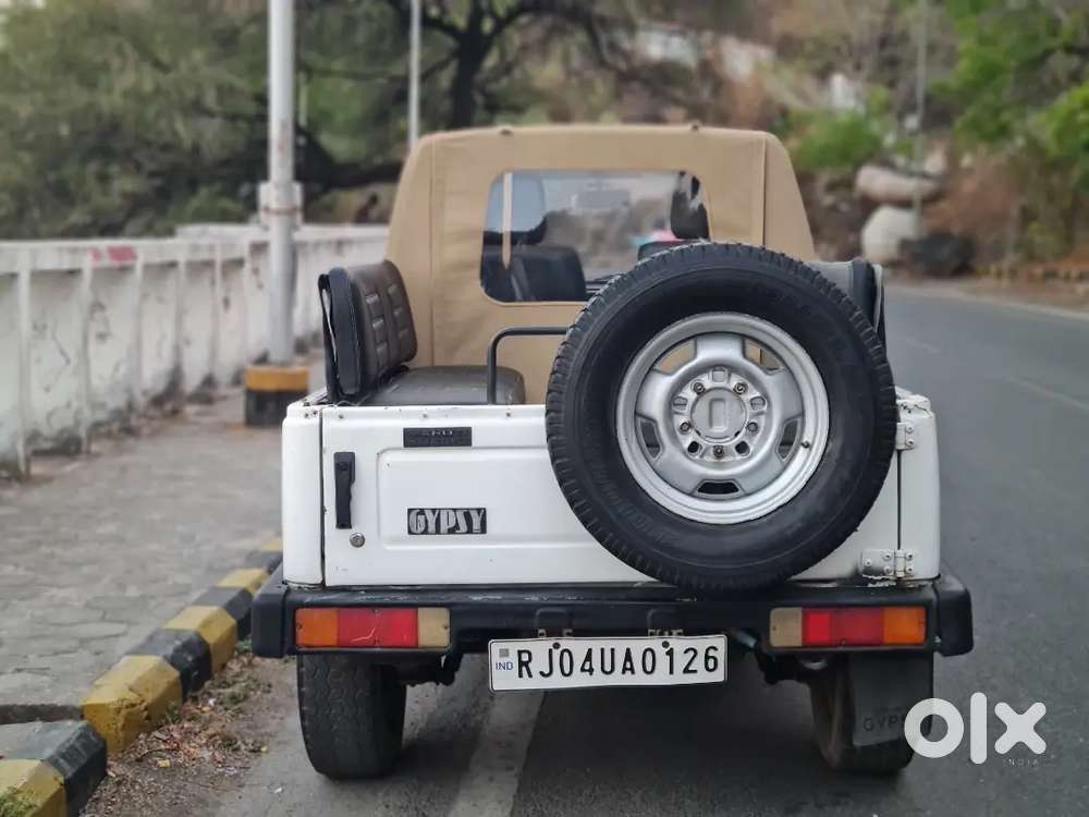 Maruti Suzuki Gypsy 2005 Petrol Well Maintained