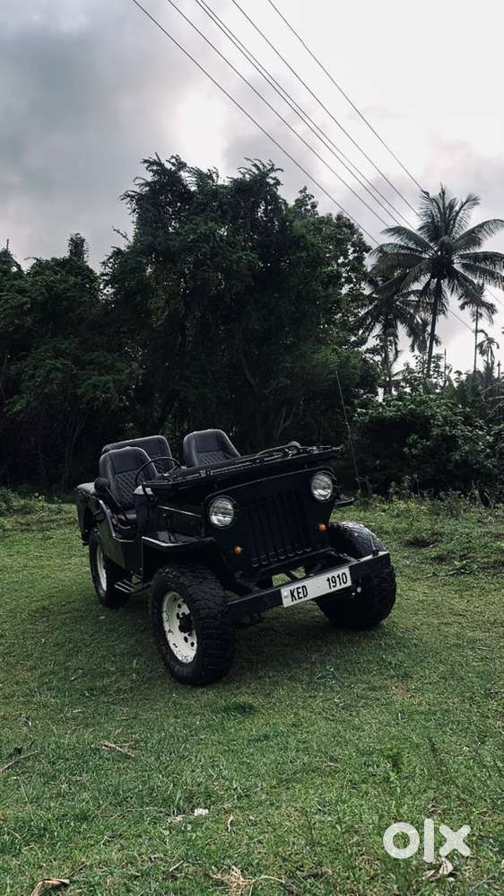Mahindra Willys Diesel 1986