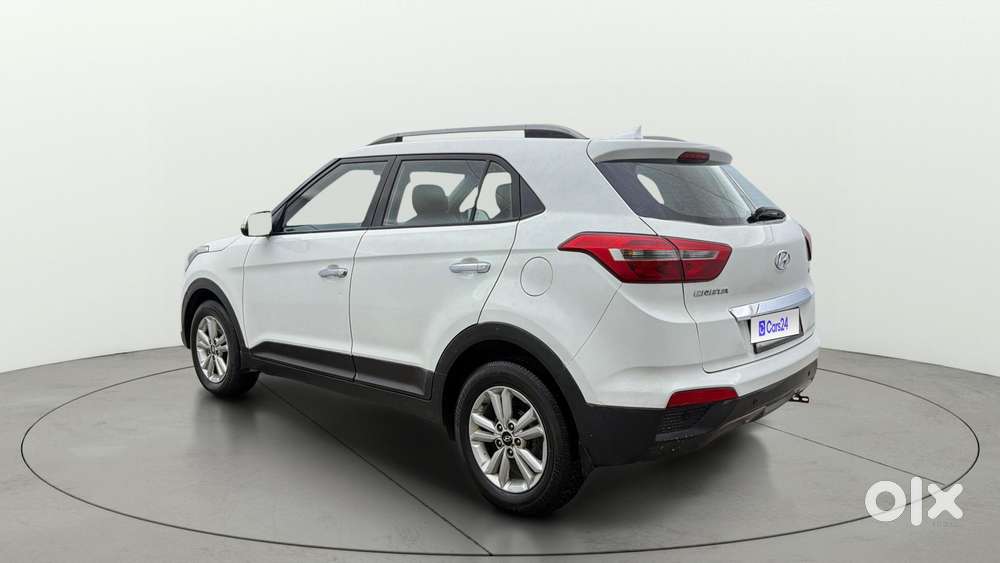 Hyundai Creta 1.6 Sx Plus Petrol, 2017, Petrol