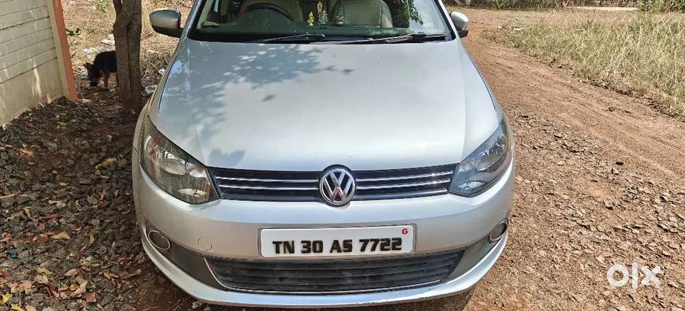 2012 Vento Diesel Manual - Excellent Mileage & Powerful Drive