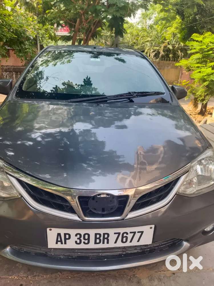 Toyota Etios 2016 Diesel Car