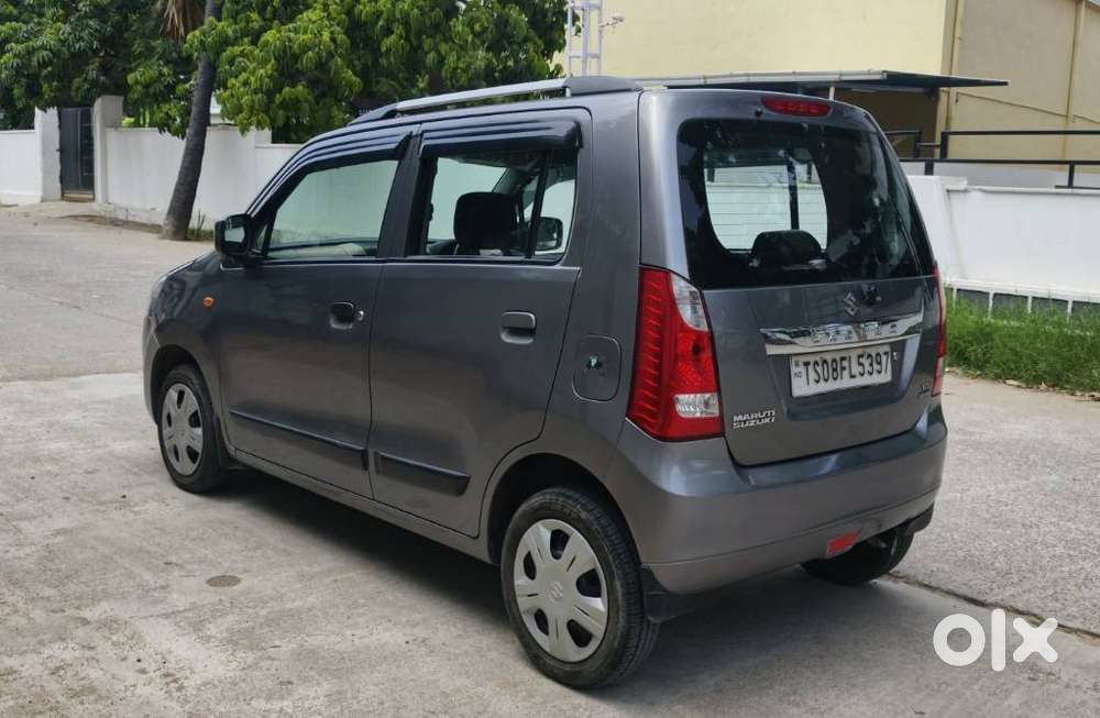 Maruti Suzuki Wagon R Amt Vxi, 2017, Petrol