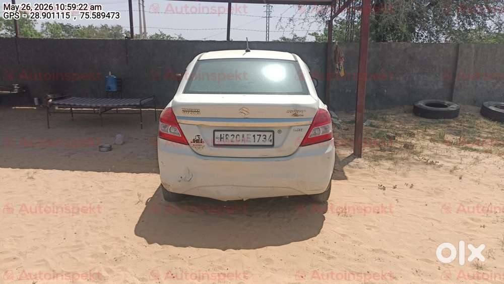 Reliable Maruti Dzire 2015 Diesel Manual Car