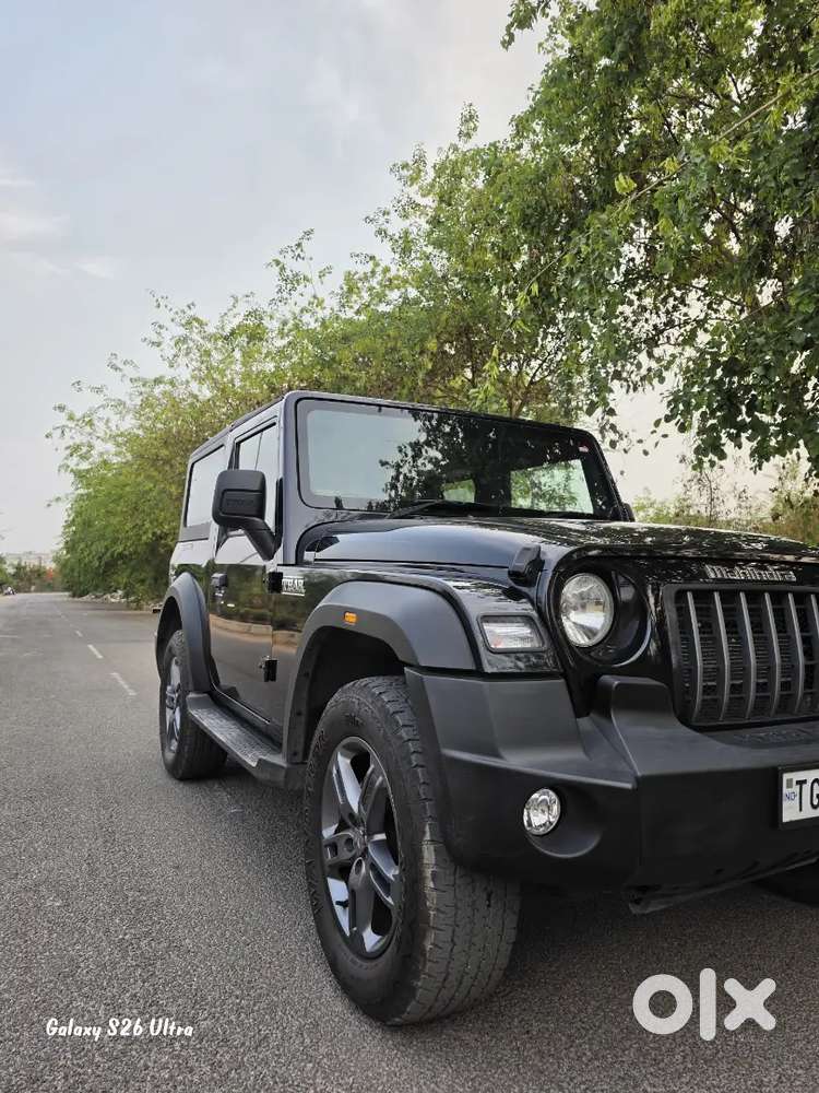 Mahindra Thar 2023 Diesel 35000 Km Driven