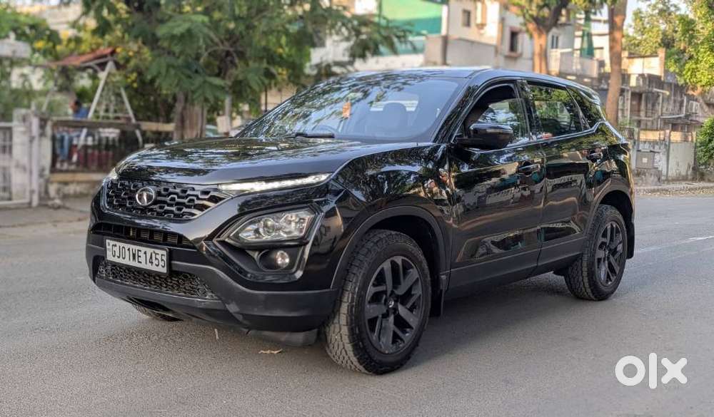 Tata Harrier Xz Plus Dark Edition, 2022, Diesel