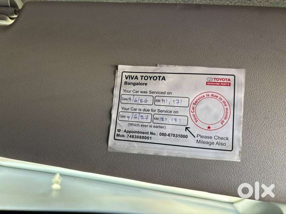 Toyota Innova Crysta 2.4 G Mt 8s, 2023, Diesel