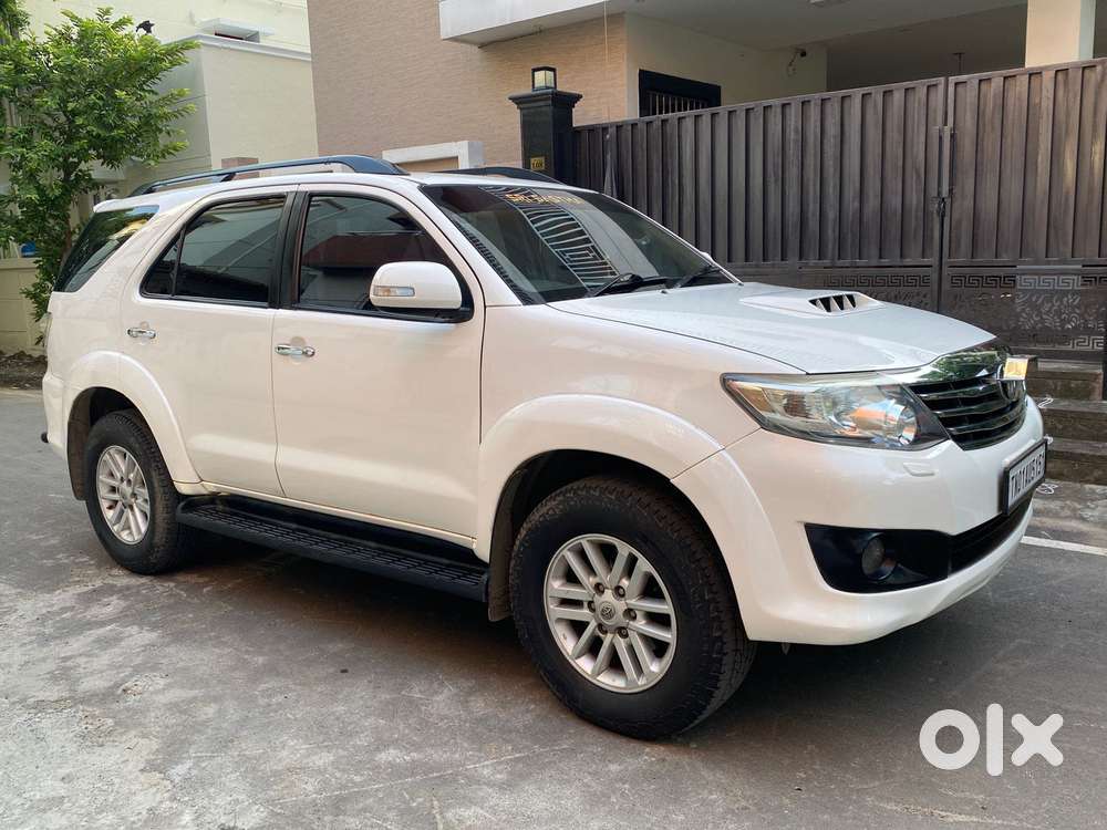 Toyota Fortuner 3.0 4x2 Automatic, 2013, Diesel