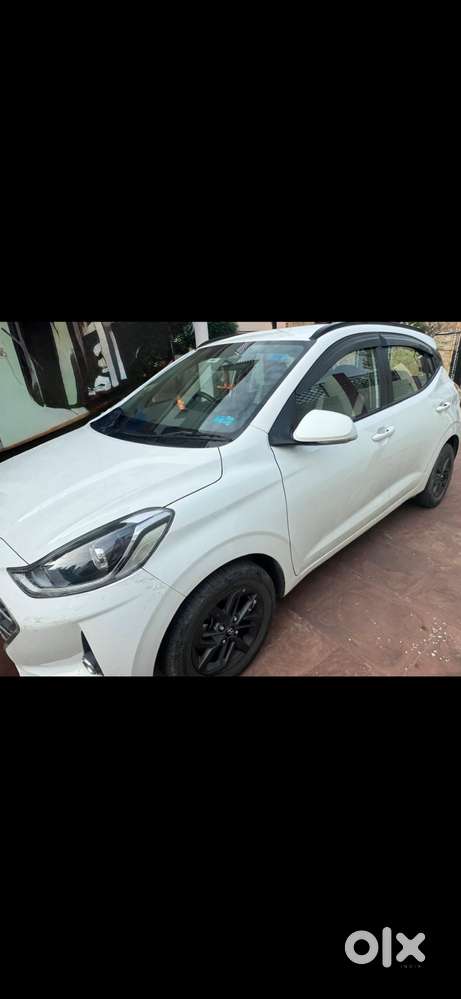 Hyundai Grand I10 Nios Amt 2021 Petrol Well Maintained