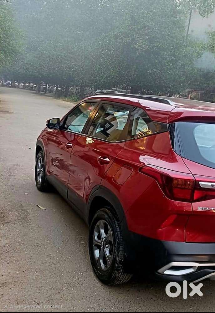 Kia Seltos 2021 Diesel Well Maintained