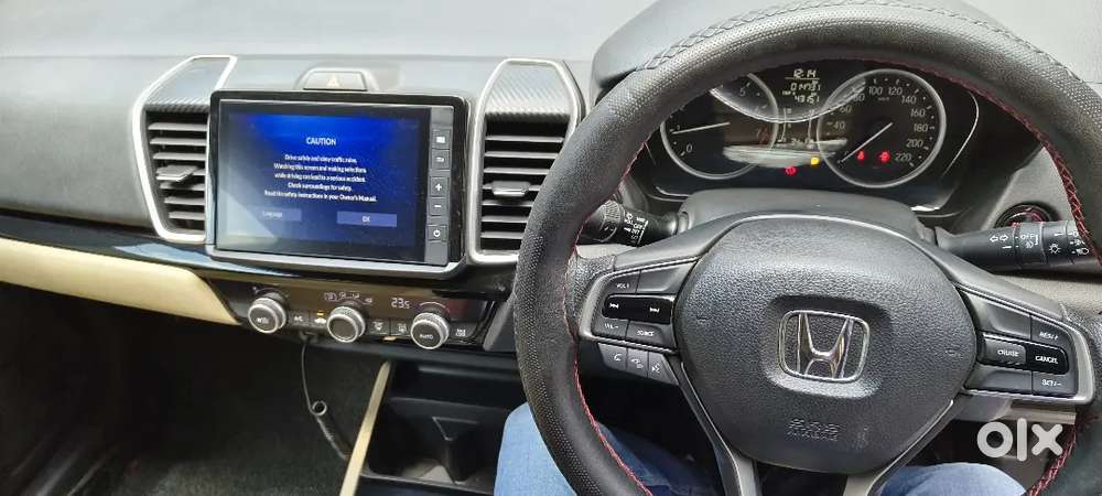 Honda City 1.5 V 2022