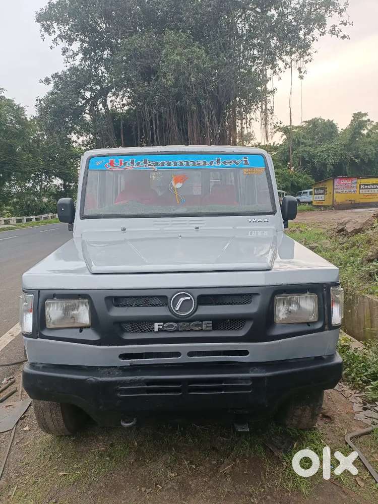 Force Motors Trax Gama 2005 Model