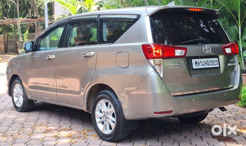 Toyota Innova Crysta 2.4 G Mt 8s, 2019, Diesel