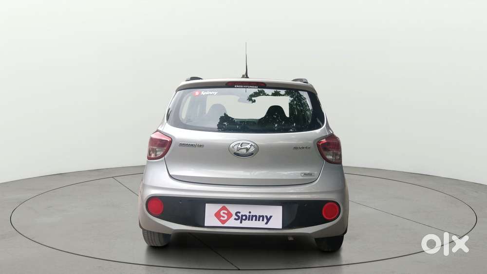 Hyundai Grand I10 1.2 Kappa Sportz Option At, 2017, Petrol