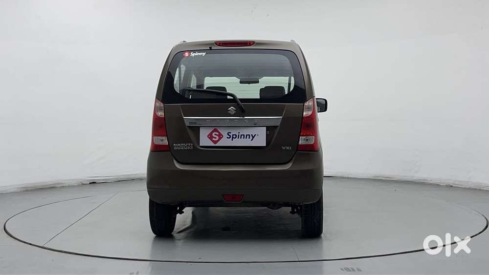 Maruti Suzuki Wagon R Vxi, 2015, Petrol