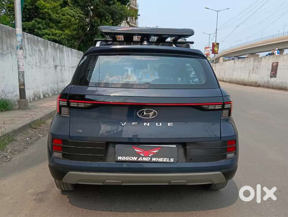 Hyundai Venue Sx, 2022, Petrol