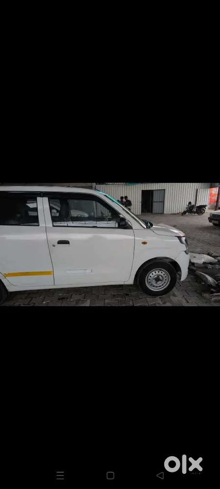 Maruti Suzuki Wagon R 1.0 Lxi Cng 2023 Yellow Number Plate