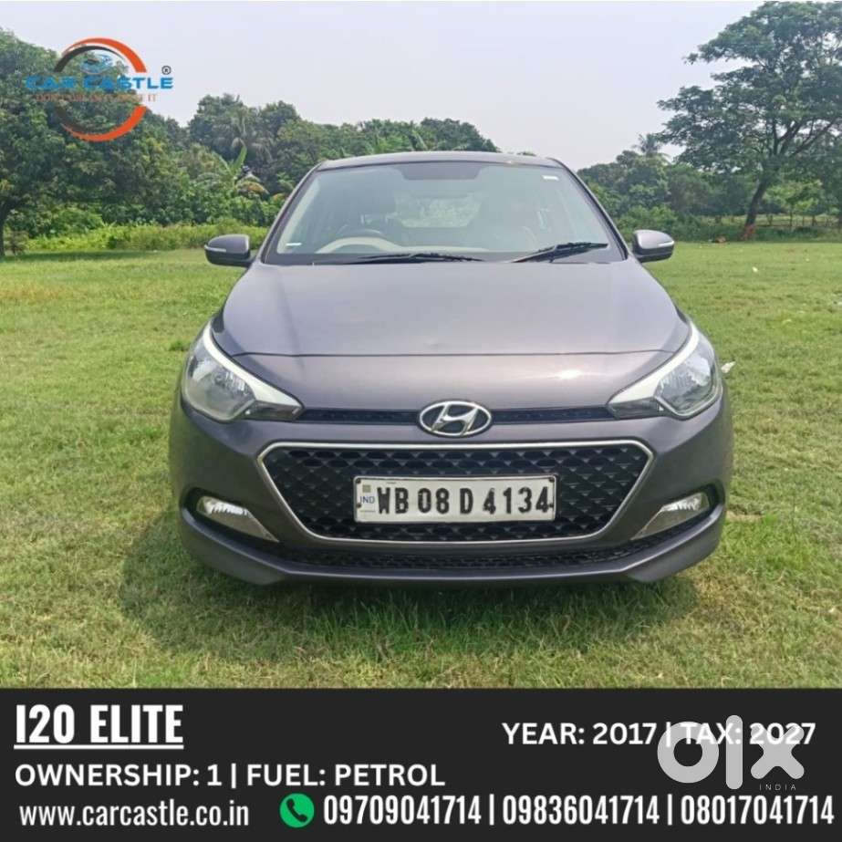 Hyundai Elite I20 Asta 1.2 Mt, 2017, Petrol