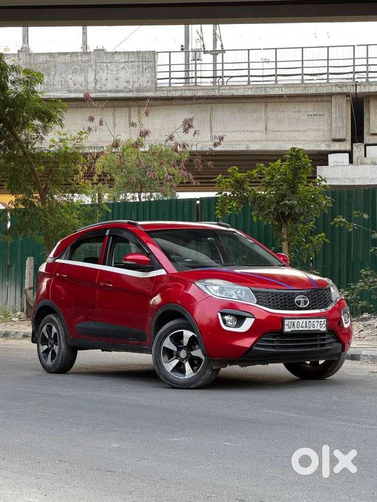 Tata Nexon 1.2 Revotron Xz Plus, 2020, Cng & Hybrids