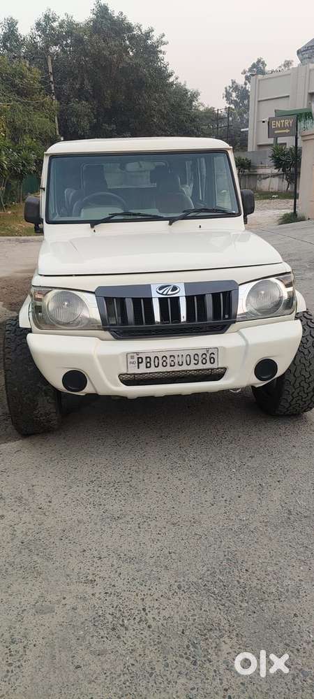 Mahindra Bolero [ ] 2.5 Slx 4wd, 2011, Diesel