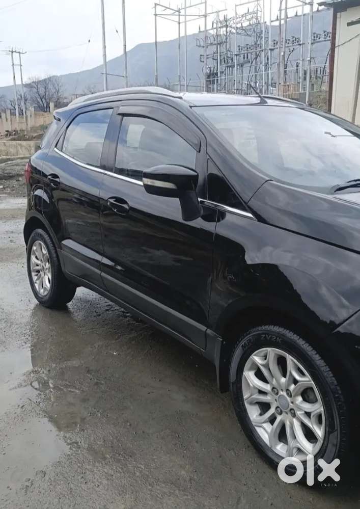 Ford Ecosport 2016 Diesel 71000 Km Driven