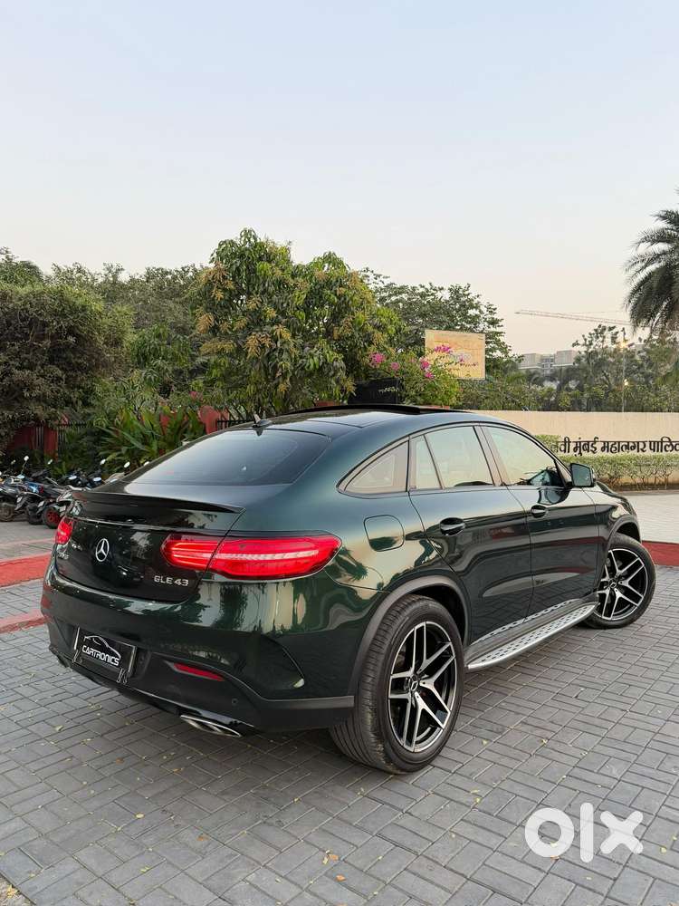 Mercedes-benz Gle Class 43 Amg Coupe, 2017, Petrol