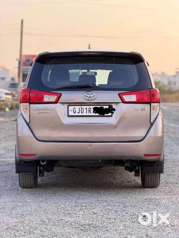 Toyota Innova Crysta 2017 Diesel Automatic