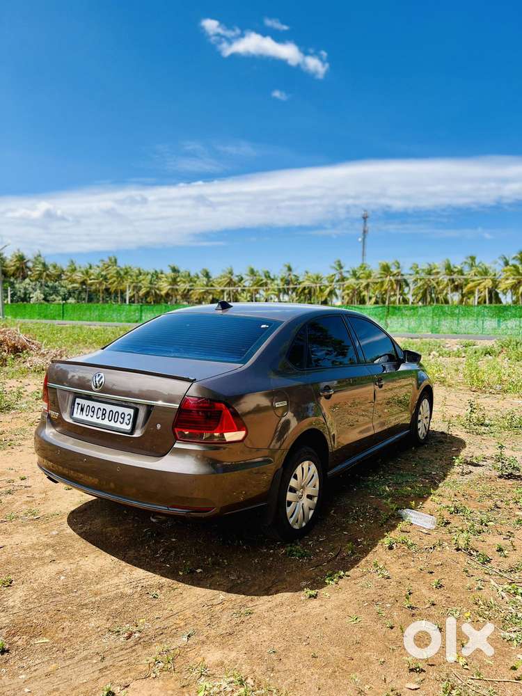 Volkswagen Vento Petrol Comfortline, 2016, Petrol