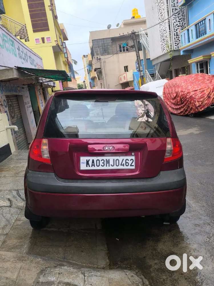 Hyundai Getz Gle 2008 For Sale – Very Good Condition