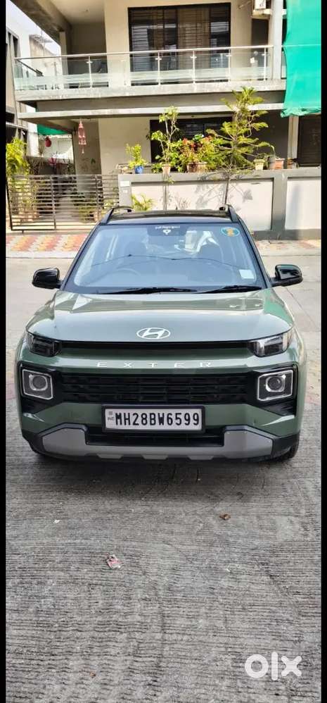 Hyundai Exter 2024 Petrol 72000 Km Driven