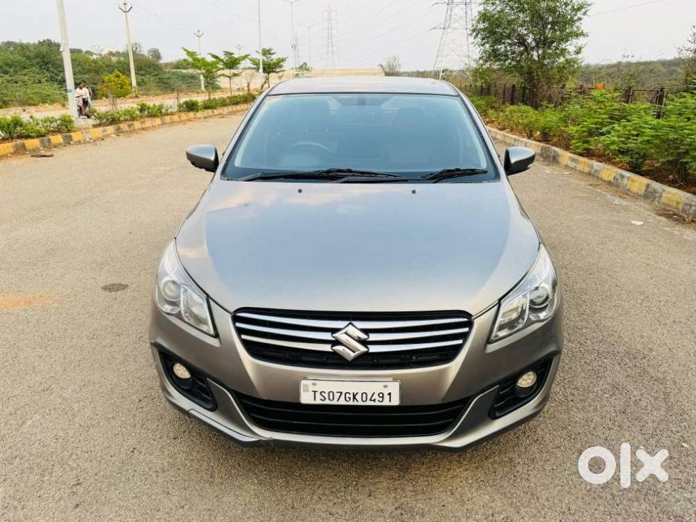 Maruti Suzuki Ciaz Smart Hybrid Alpha , 2018, Diesel
