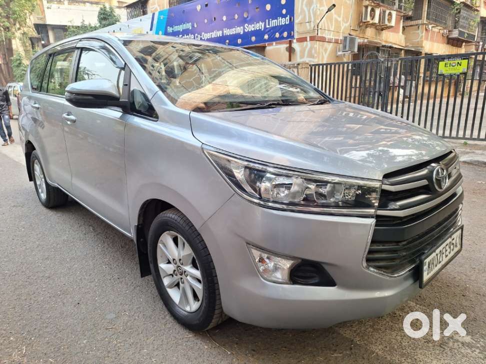 Toyota Innova Crysta 2.4 G Mt 7 Str, 2019, Diesel