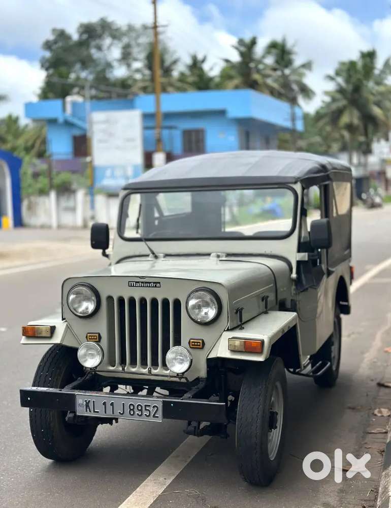 Mahindra Jeep 1992 Model Di Engine