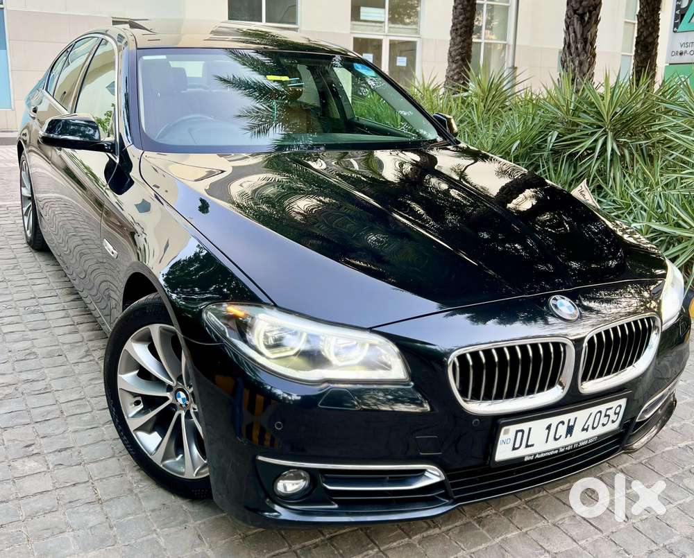 Bmw 5 Series [2013-2017] 2.0 520d Luxury Line, 2017, Diesel