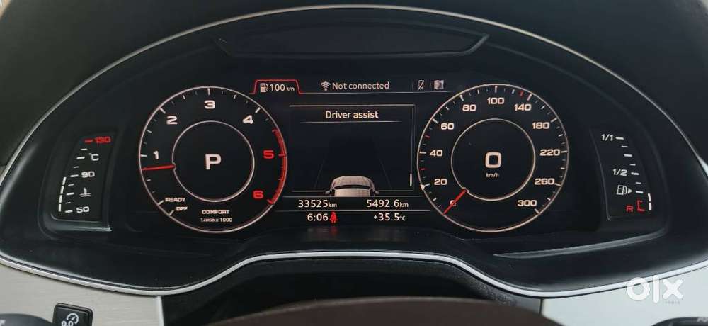 Audi Q7 3.0 45 Tdi Quattro Technology, 2017, Diesel