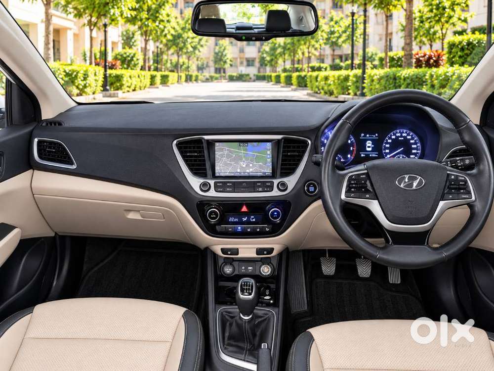 Hyundai Verna, 2019, Cng & Hybrids